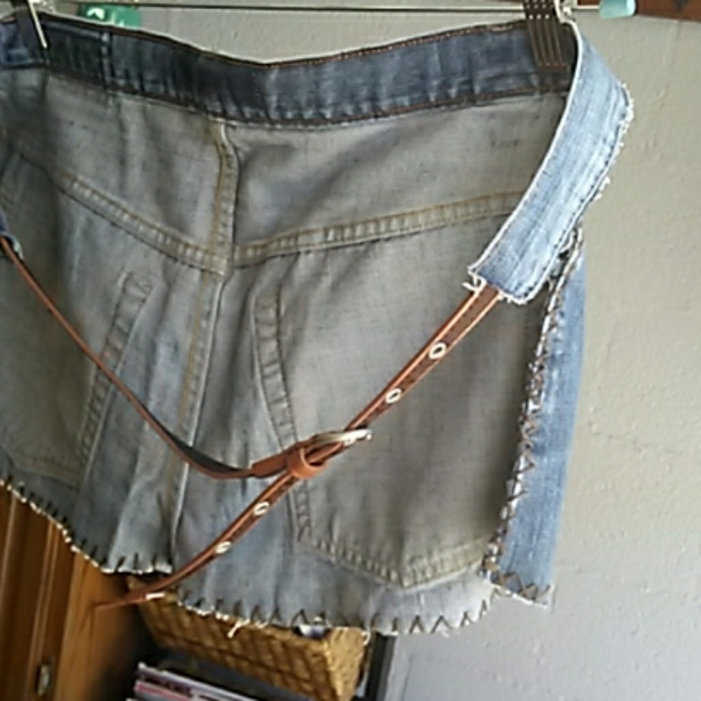 Jean Pocket Apron